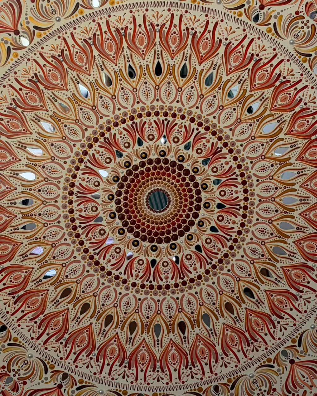 Mandala TERRE SACRÉE