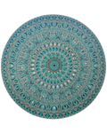 Mandala ÉCUME DORÉE
