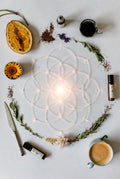 Mandala personalizzato (Consultazione + pdf + mandala personalizzato + fiori/oli)