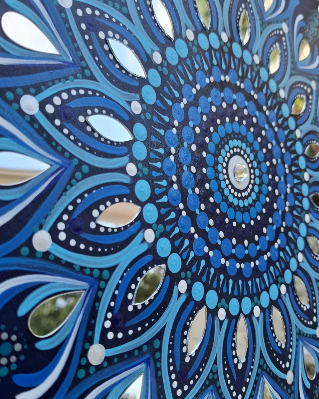 Mandala OCÉAN INTÉRIEUR