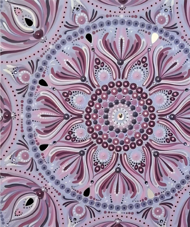 Mandala FLEUR D'ÂME