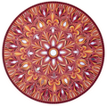 Mandala FEU SACRÉ