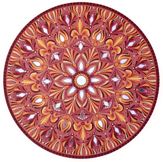Mandala FEU SACRÉ