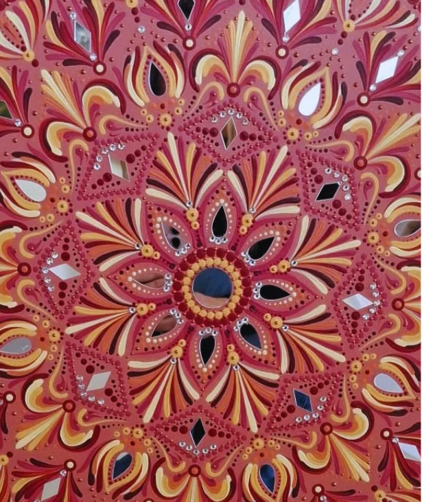 Mandala FEU SACRÉ