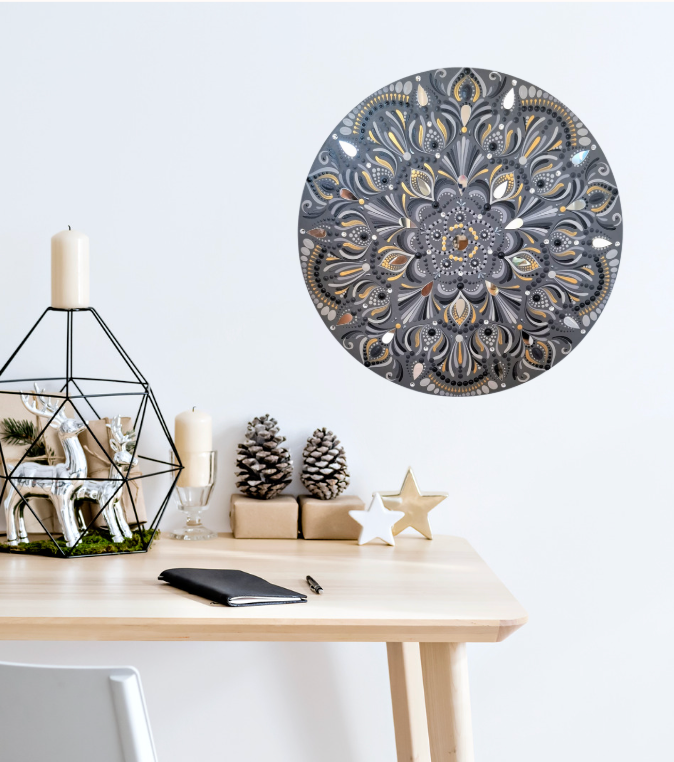 Mandala SILENCE INTÉRIEUR
