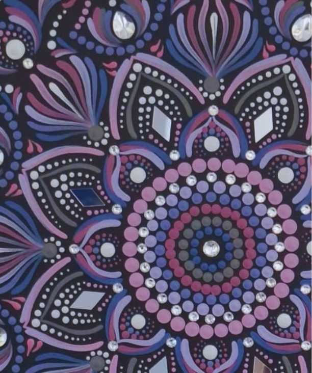 Mandala DOUCE LUNE