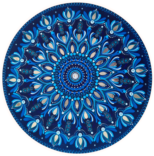 Mandala OCÉAN INTÉRIEUR