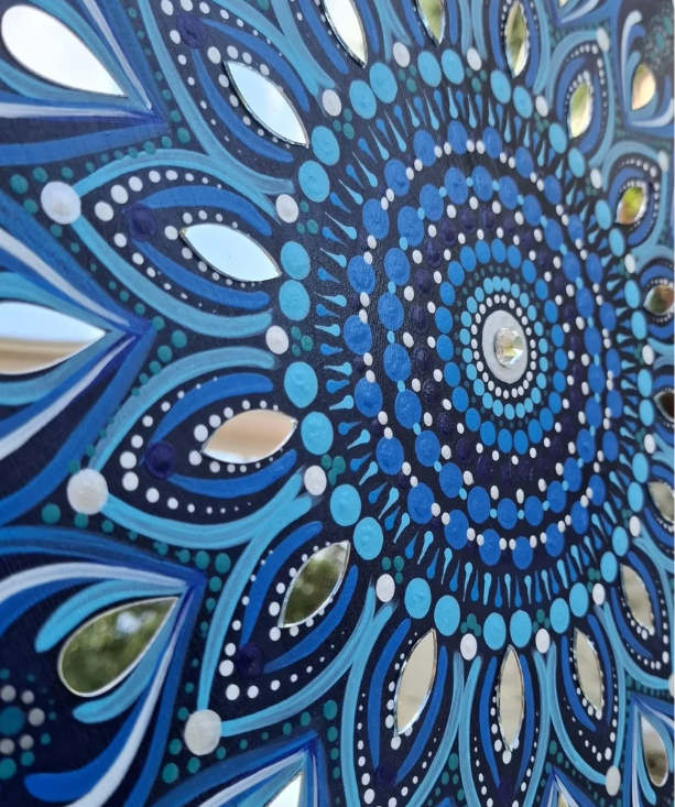 Mandala OCÉAN INTÉRIEUR