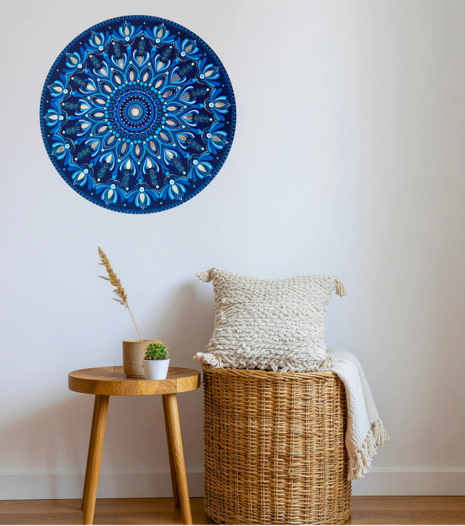 Mandala OCÉAN INTÉRIEUR