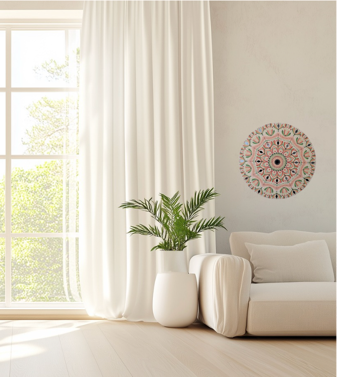 Mandala JARDIN DU COEUR