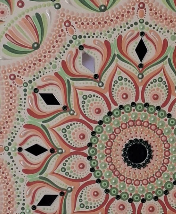 Mandala JARDIN DU COEUR