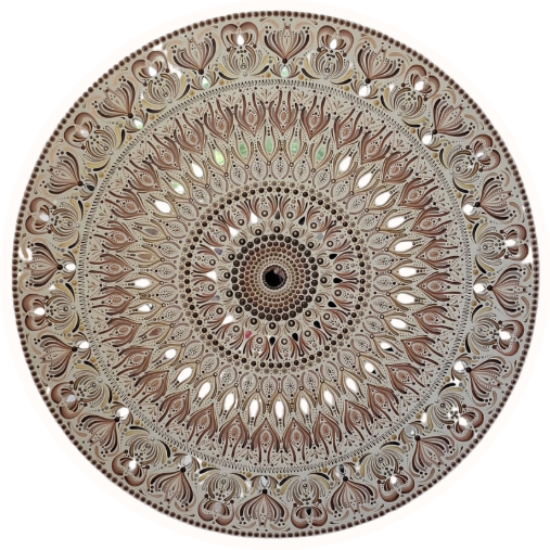 Mandala TERRE SACRÉE