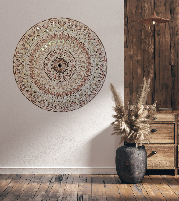 Mandala TERRE SACRÉE