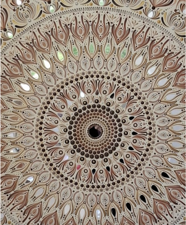 Mandala TERRE SACRÉE