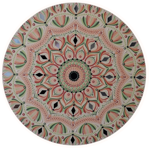 Mandala JARDIN DU COEUR