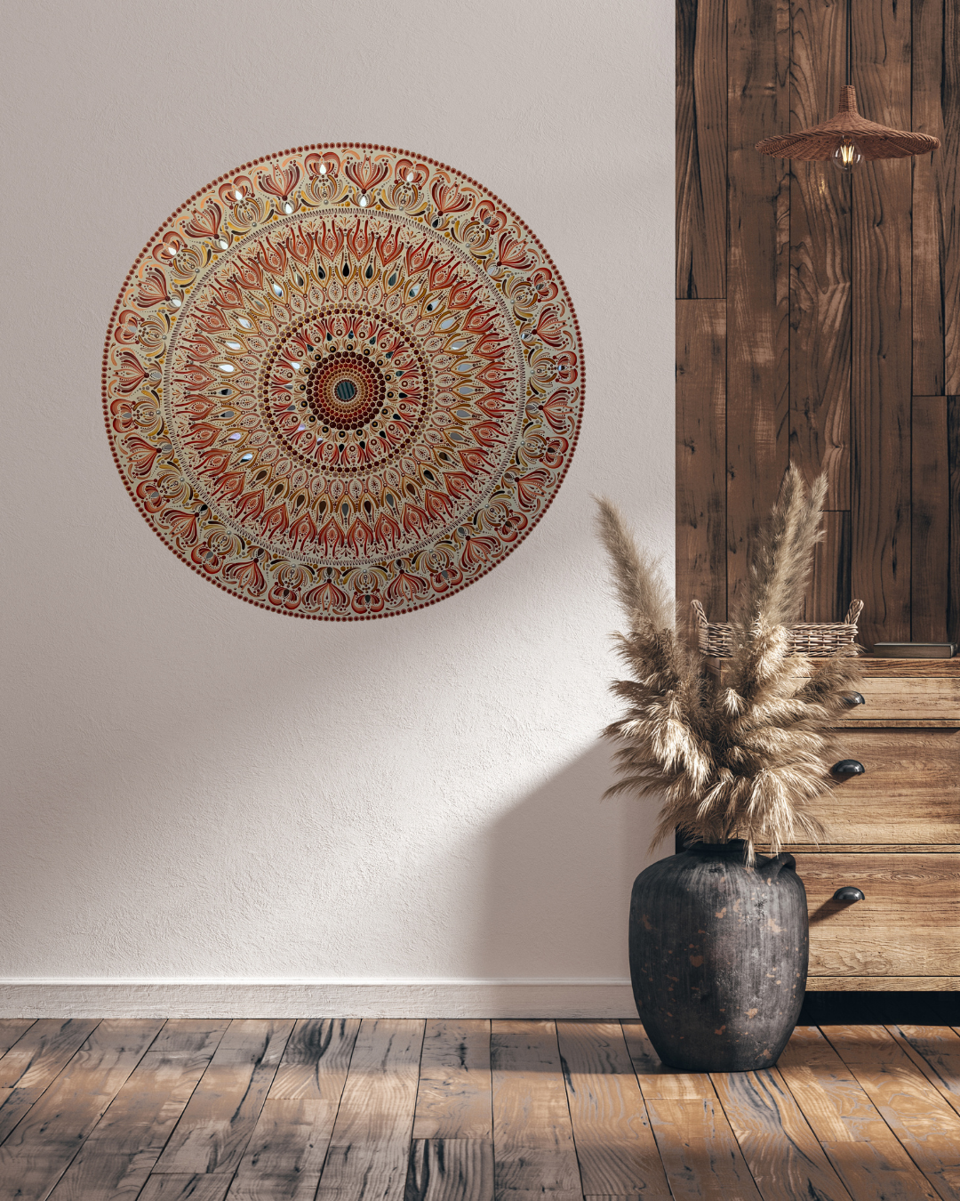 Mandala TERRE SACRÉE