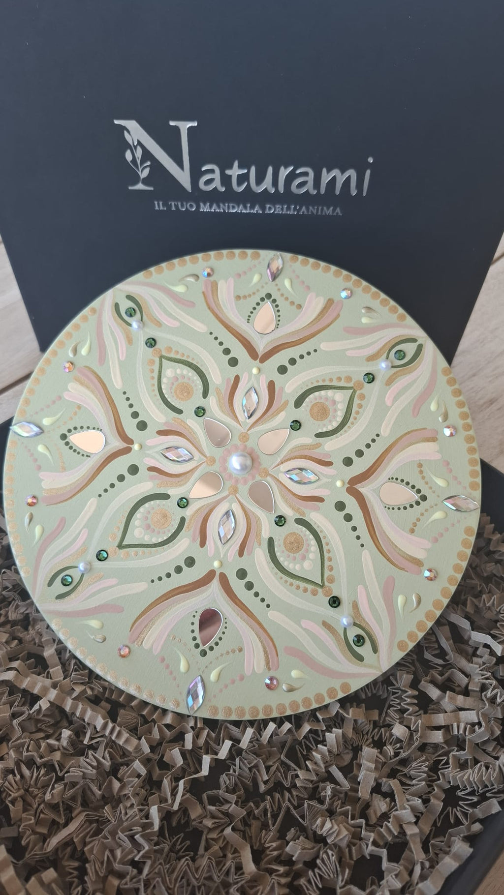Mini Mandala LYMPHE