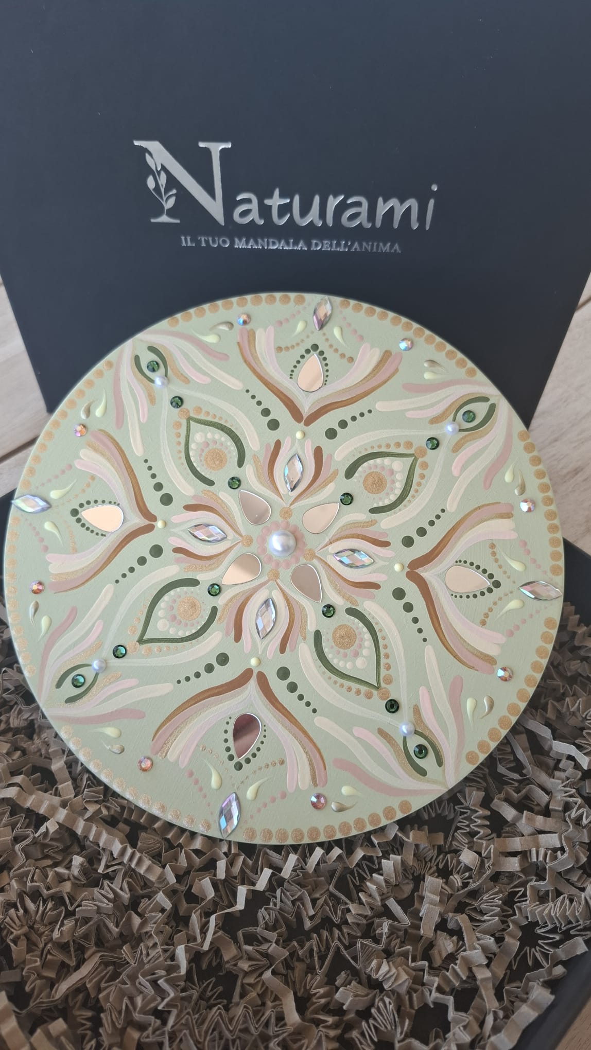 Mini Mandala LYMPHE