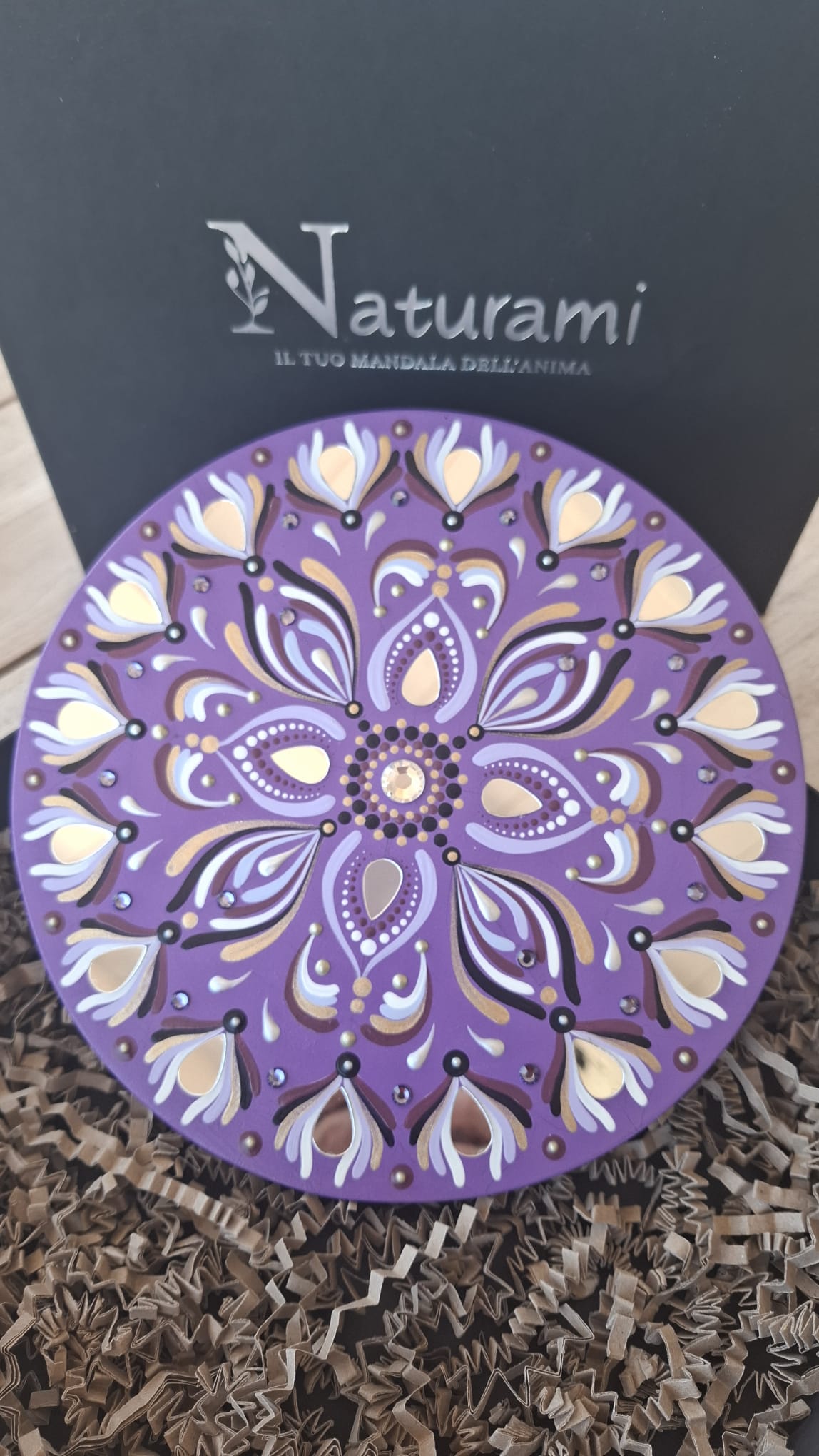 Mini Mandala ÉTHER